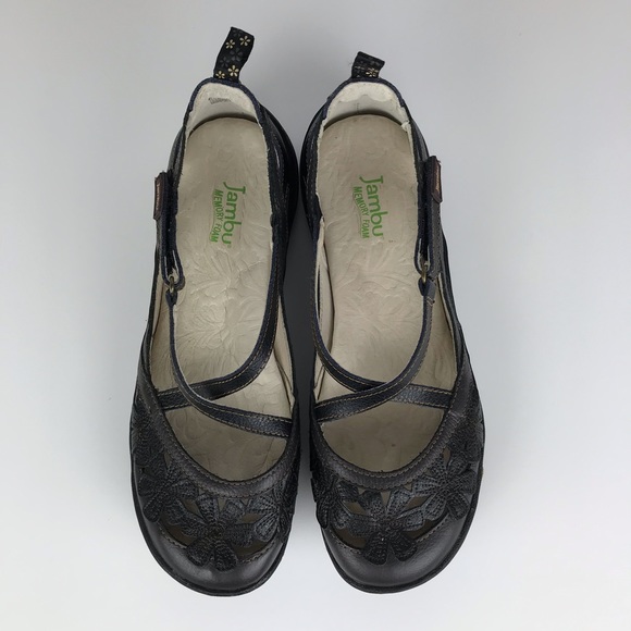 Comfortable Jambu Blossom Encore flats - Picture 2 of 8